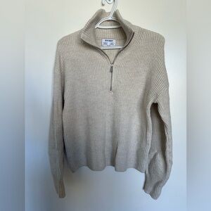 Old navy sweater 1/2 zip